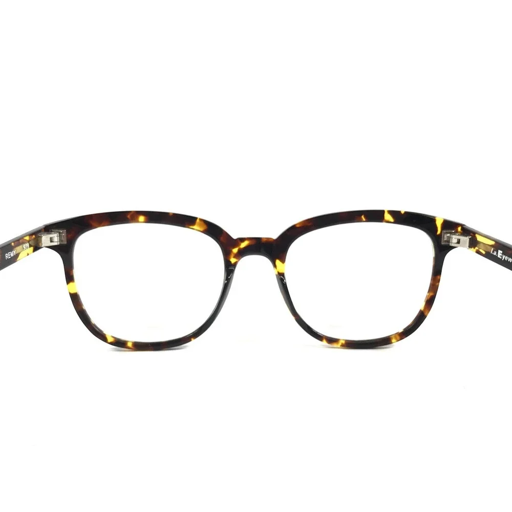 I.a. Eyeworks Eyeglasses Frames REMY 929 Tortoise Square Full Rim 48-19-140